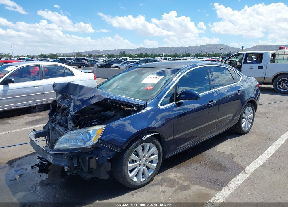 2016 BUICK VERANO VIN: 1G4PP5SK5G4131882