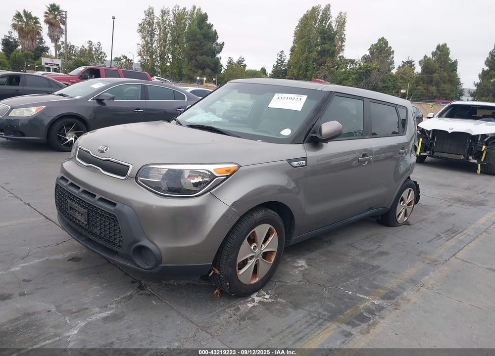 2016 KIA SOUL VIN: KNDJN2A26G7281160