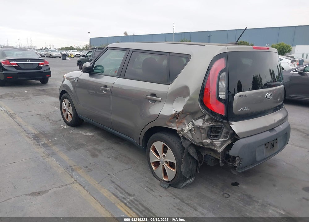 2016 KIA SOUL VIN: KNDJN2A26G7281160