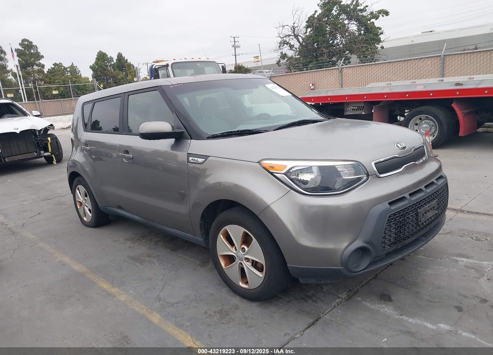 2016 KIA SOUL VIN: KNDJN2A26G7281160