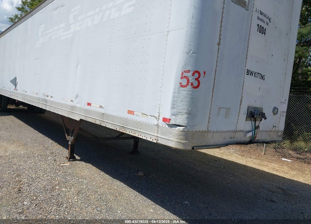 1999 GREAT DANE TRAILERS --- VIN: 1GRAA0626XB161239