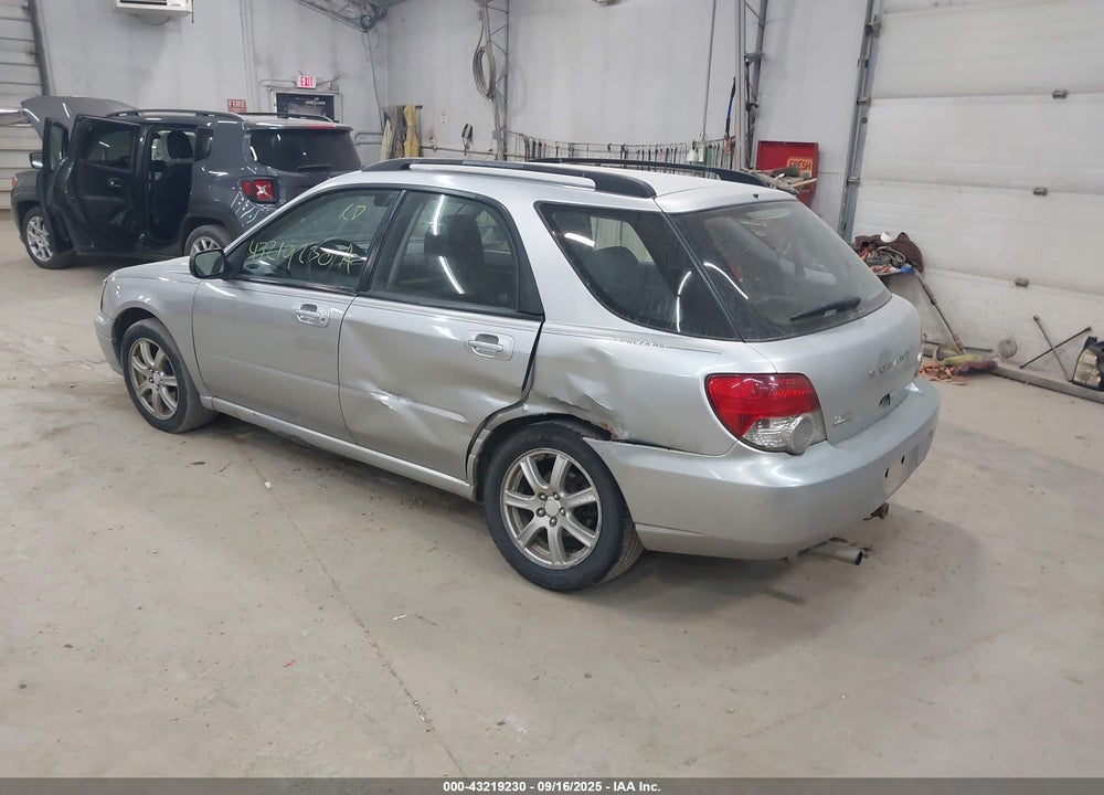 2005 SUBARU IMPREZA 2.5RS VIN: JF1GG67505H806448
