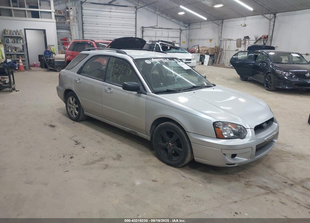 2005 SUBARU IMPREZA 2.5RS VIN: JF1GG67505H806448