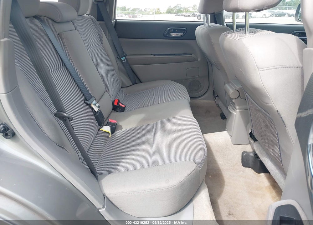 2006 SUBARU FORESTER VIN: JF1SG65646H752479