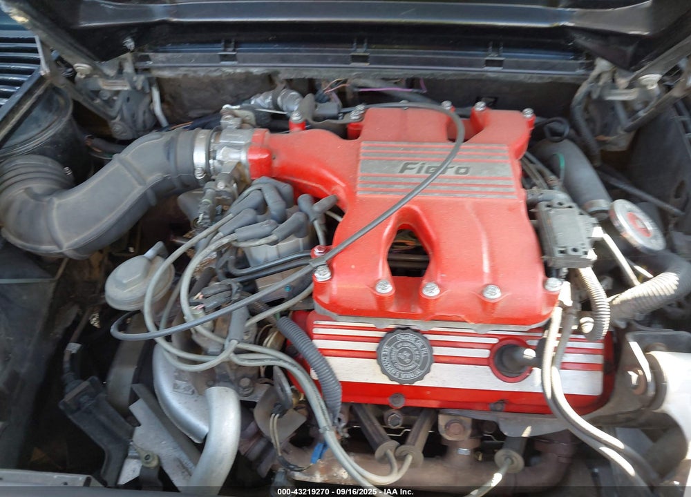 1986 PONTIAC FIERO SE VIN: 1G2PF3790GP219274