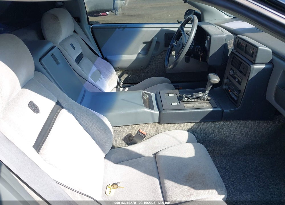 1986 PONTIAC FIERO SE VIN: 1G2PF3790GP219274