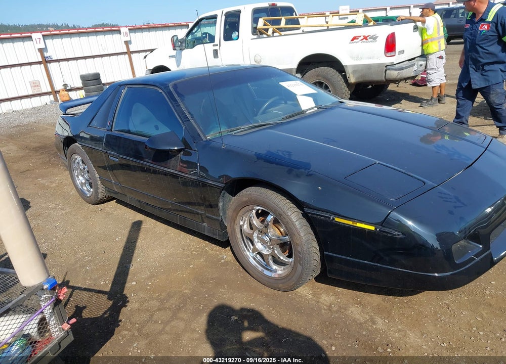 1986 PONTIAC FIERO SE VIN: 1G2PF3790GP219274