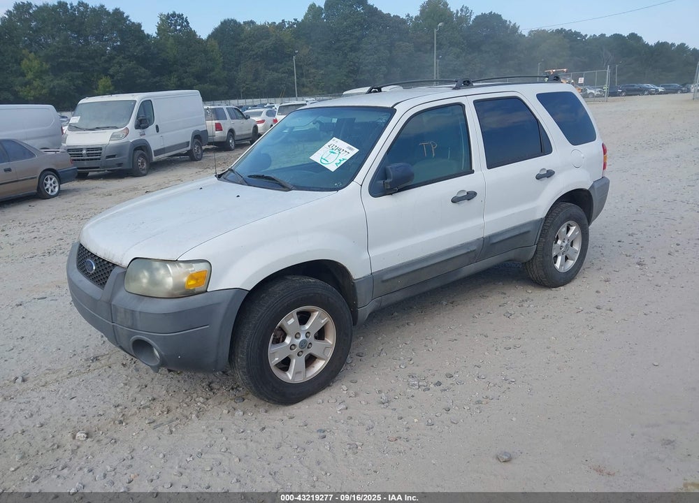 2007 FORD ESCAPE XLT/XLT SPORT VIN: 1FMYU93127KB06279