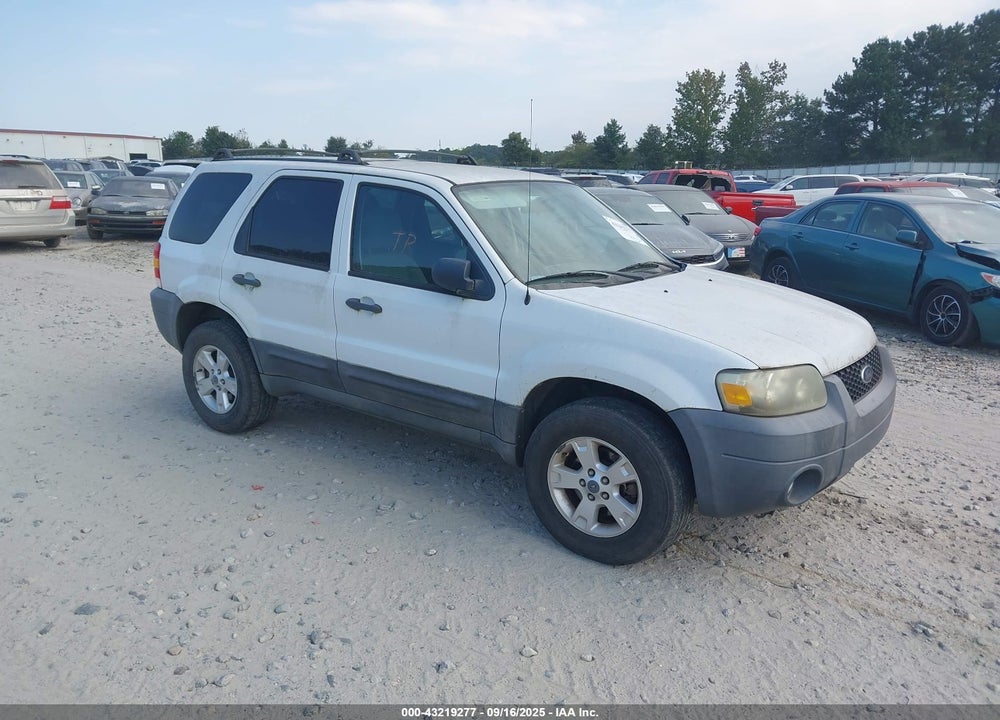 2007 FORD ESCAPE XLT/XLT SPORT VIN: 1FMYU93127KB06279