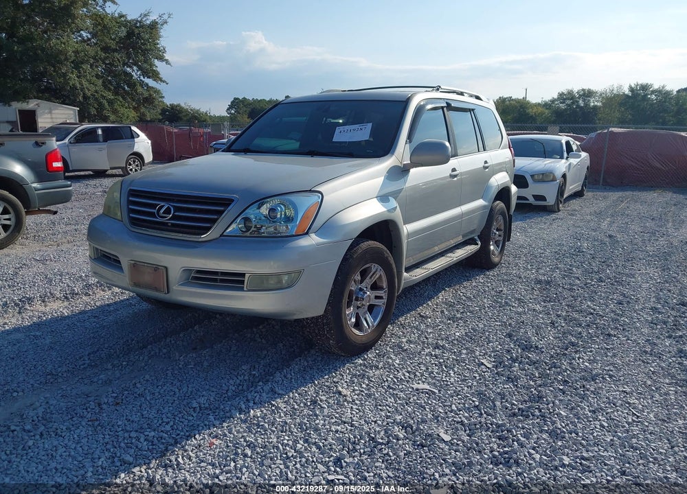 2003 LEXUS GX 470 VIN: JTJBT20X030022445