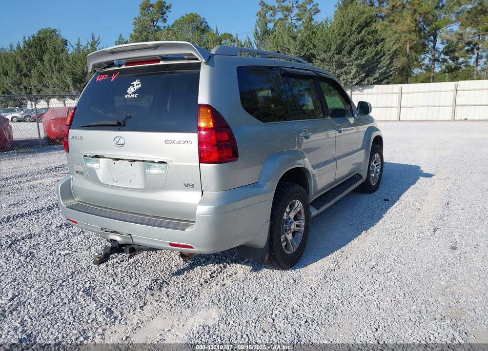 2003 LEXUS GX 470 VIN: JTJBT20X030022445