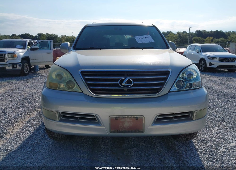 2003 LEXUS GX 470 VIN: JTJBT20X030022445