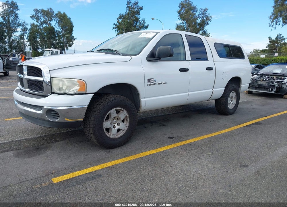 2005 DODGE RAM 1500 SLT/LARAMIE VIN: 1D7HU18N95S341105