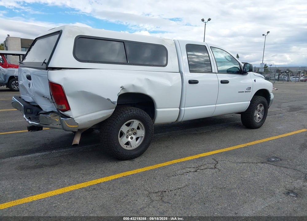 2005 DODGE RAM 1500 SLT/LARAMIE VIN: 1D7HU18N95S341105