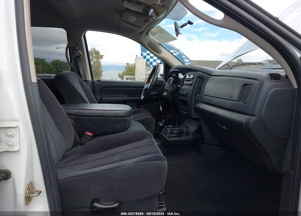 2005 DODGE RAM 1500 SLT/LARAMIE VIN: 1D7HU18N95S341105