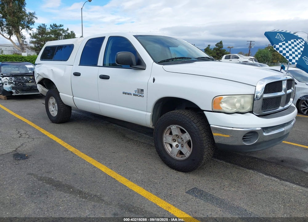 2005 DODGE RAM 1500 SLT/LARAMIE VIN: 1D7HU18N95S341105