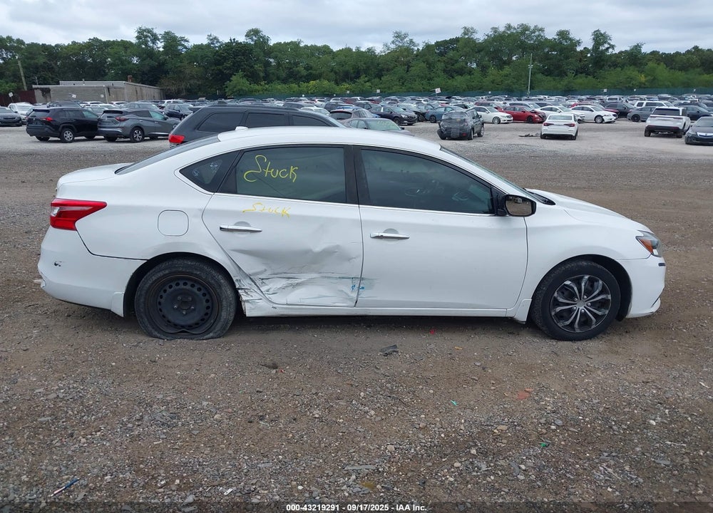 2016 NISSAN SENTRA VIN: 3N1AB7AP3GY334741