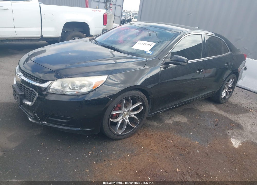 2016 CHEVROLET MALIBU LIMITED VIN: 1G11C5SA8GF162134