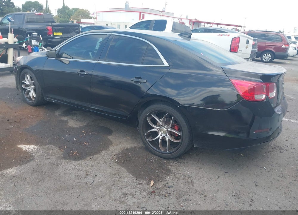 2016 CHEVROLET MALIBU LIMITED VIN: 1G11C5SA8GF162134