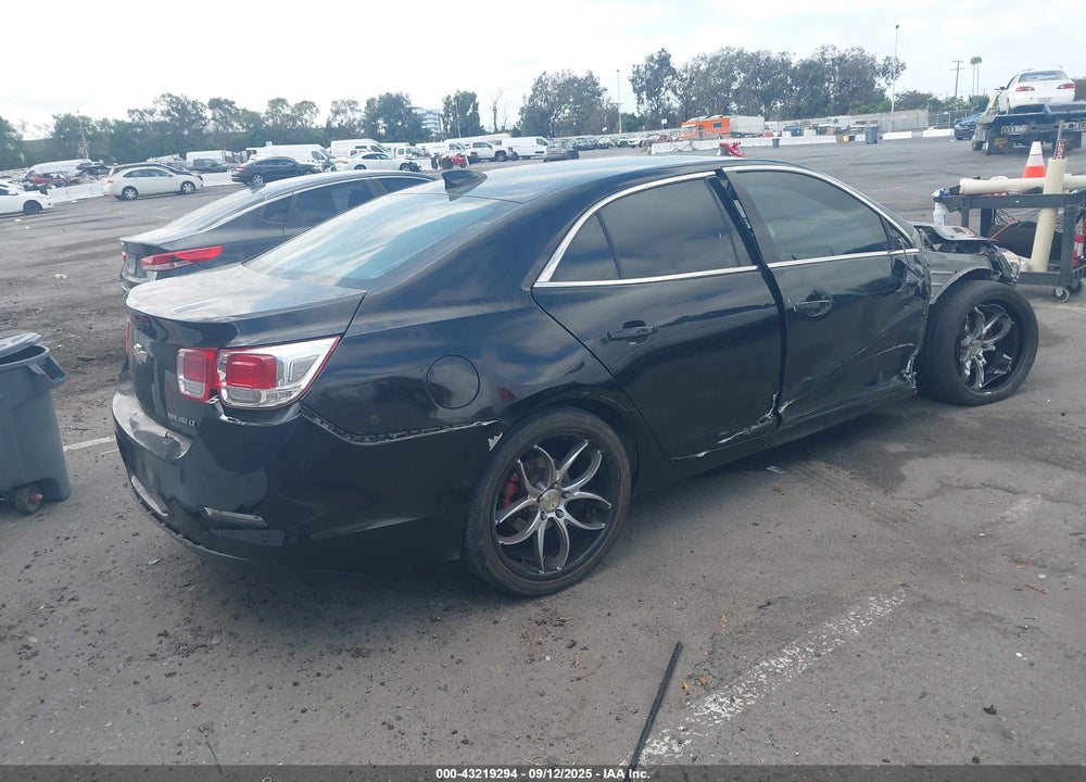 2016 CHEVROLET MALIBU LIMITED VIN: 1G11C5SA8GF162134
