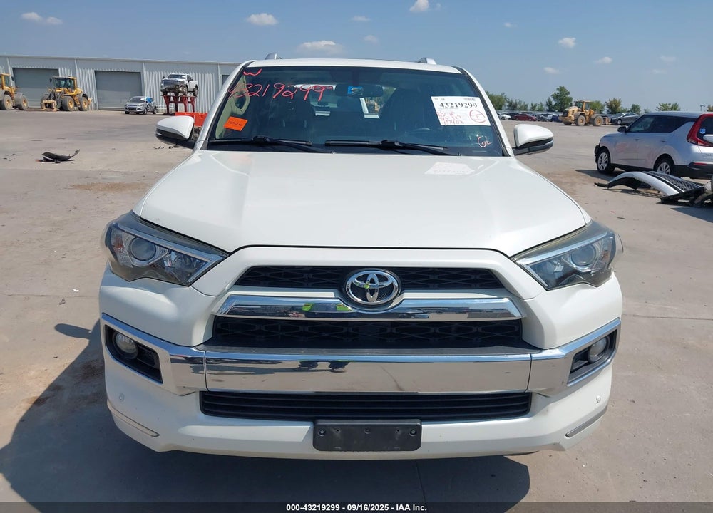 2016 TOYOTA 4RUNNER VIN: JTEZU5JR4G5146867