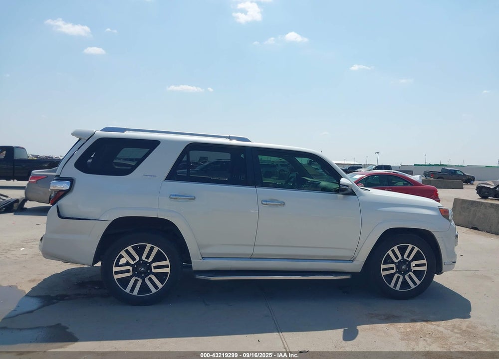 2016 TOYOTA 4RUNNER VIN: JTEZU5JR4G5146867