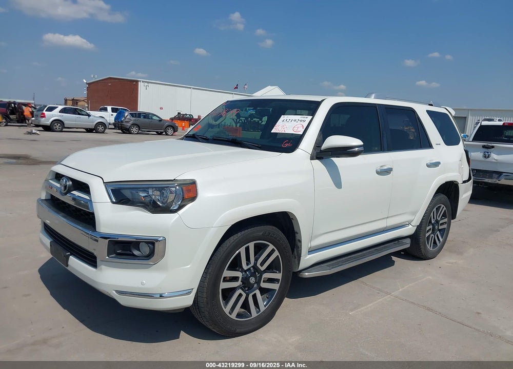 2016 TOYOTA 4RUNNER VIN: JTEZU5JR4G5146867