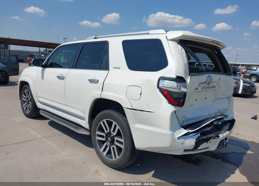 2016 TOYOTA 4RUNNER VIN: JTEZU5JR4G5146867