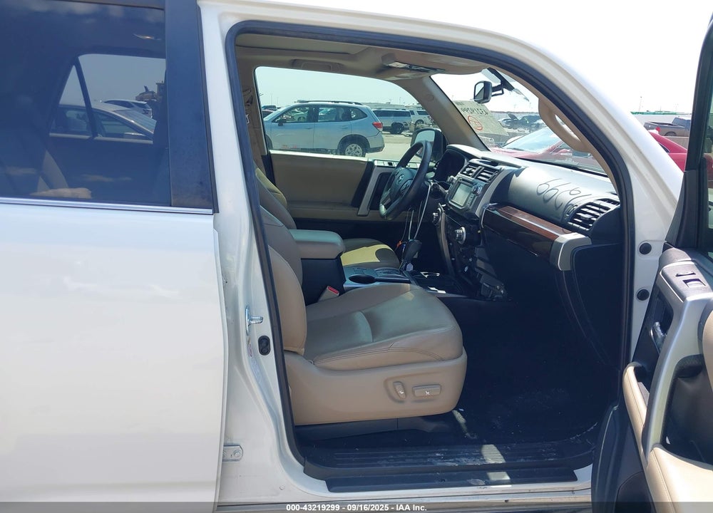 2016 TOYOTA 4RUNNER VIN: JTEZU5JR4G5146867