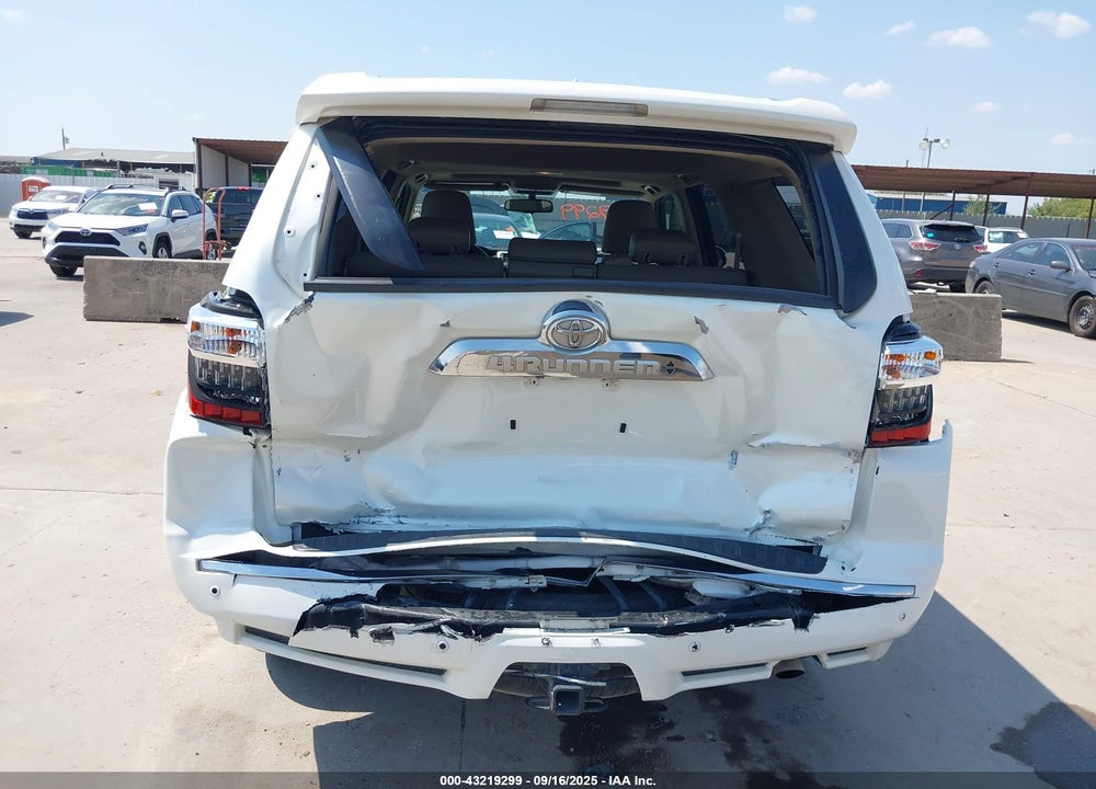 2016 TOYOTA 4RUNNER VIN: JTEZU5JR4G5146867