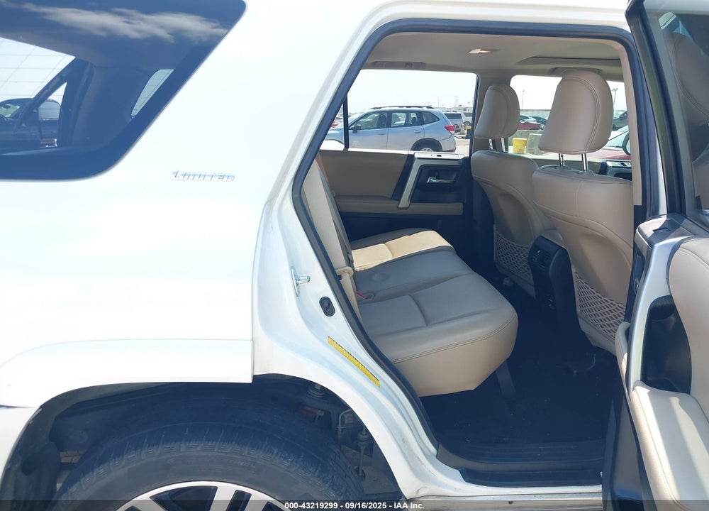 2016 TOYOTA 4RUNNER VIN: JTEZU5JR4G5146867
