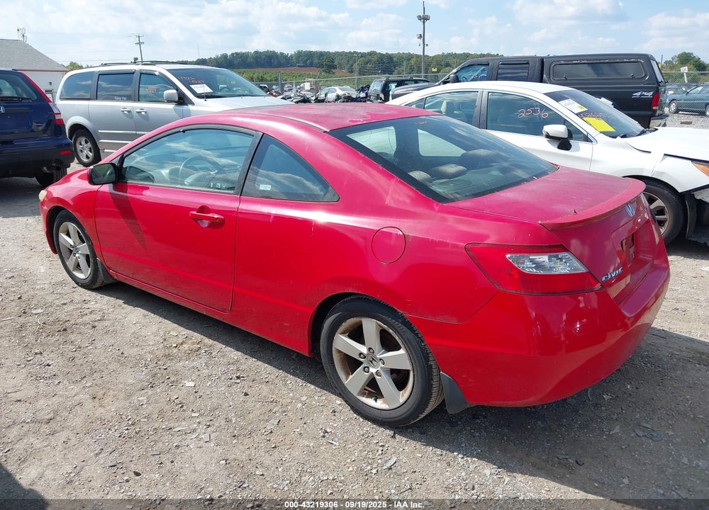 2006 HONDA CIVIC EX VIN: 2HGFG12876H581615