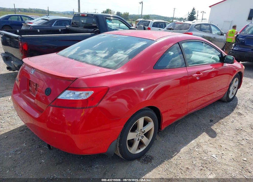 2006 HONDA CIVIC EX VIN: 2HGFG12876H581615