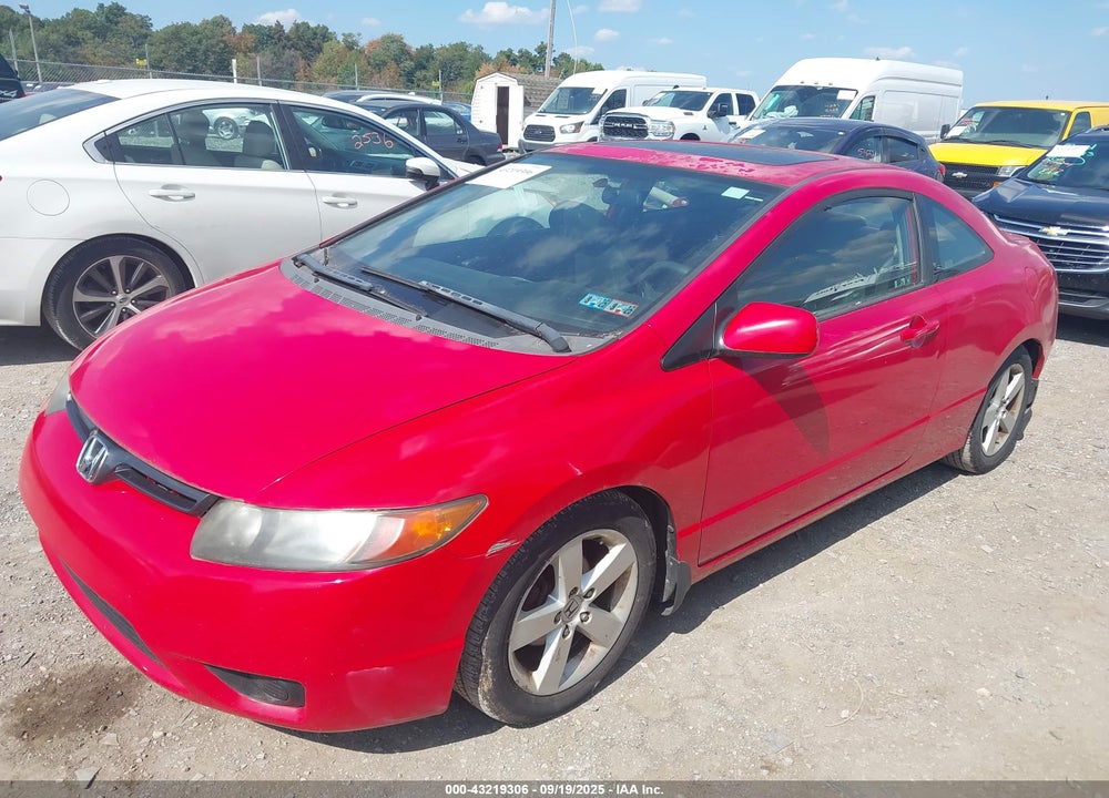2006 HONDA CIVIC EX VIN: 2HGFG12876H581615