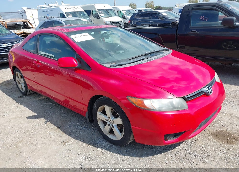 2006 HONDA CIVIC EX VIN: 2HGFG12876H581615