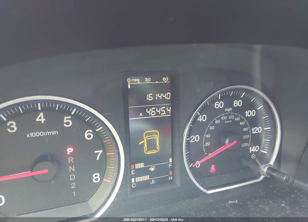 2008 HONDA CR-V LX VIN: JHLRE48308C081688