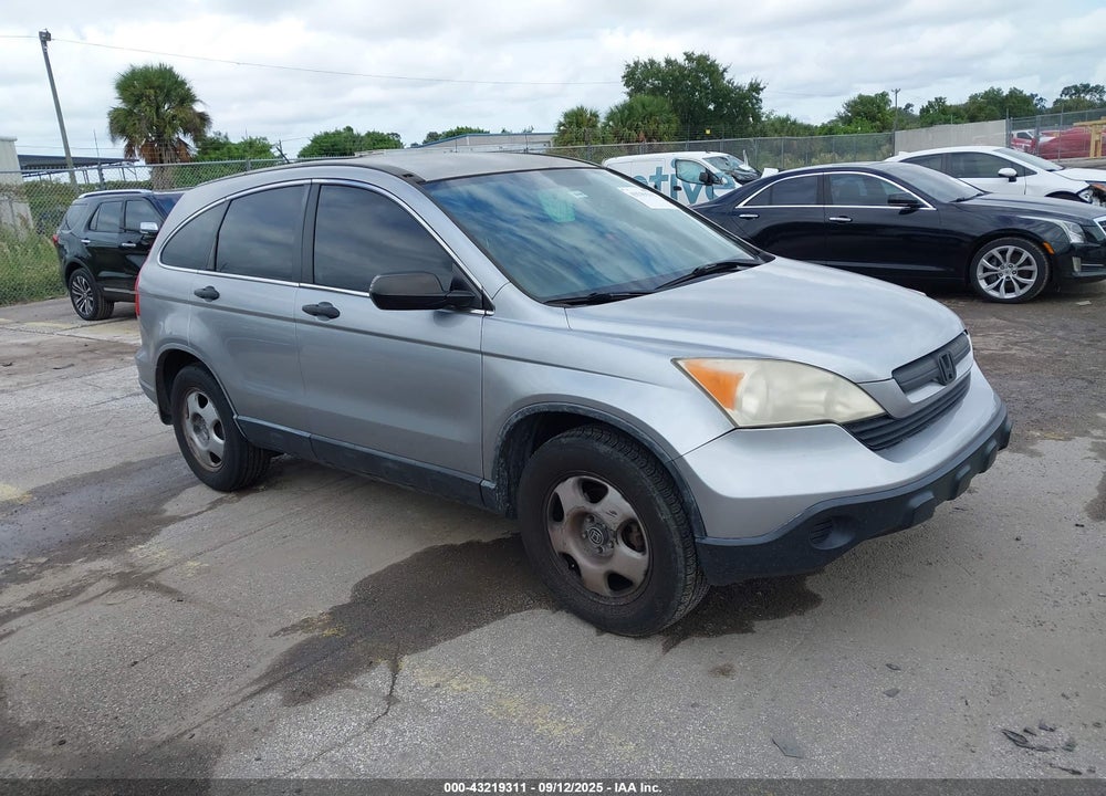2008 HONDA CR-V LX VIN: JHLRE48308C081688