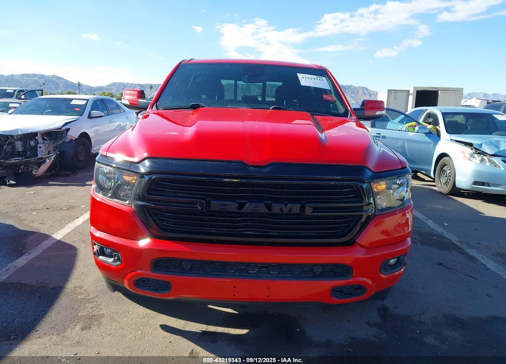 2020 RAM 1500 VIN: 1C6SRFFT6LN162281