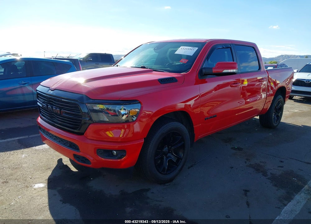2020 RAM 1500 VIN: 1C6SRFFT6LN162281