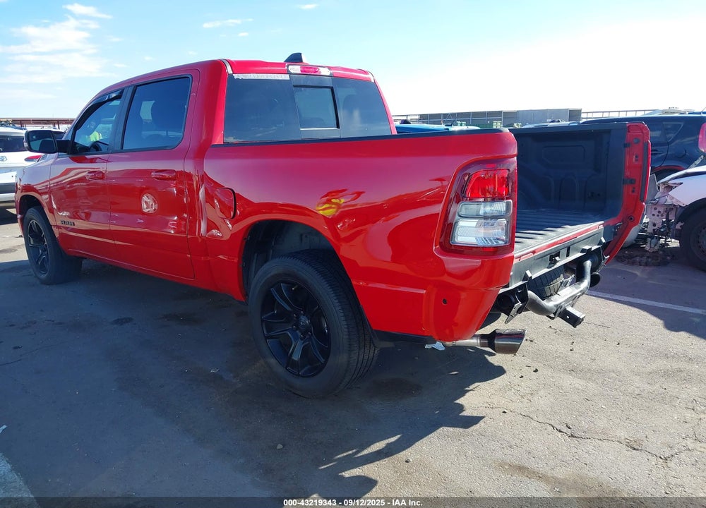 2020 RAM 1500 VIN: 1C6SRFFT6LN162281
