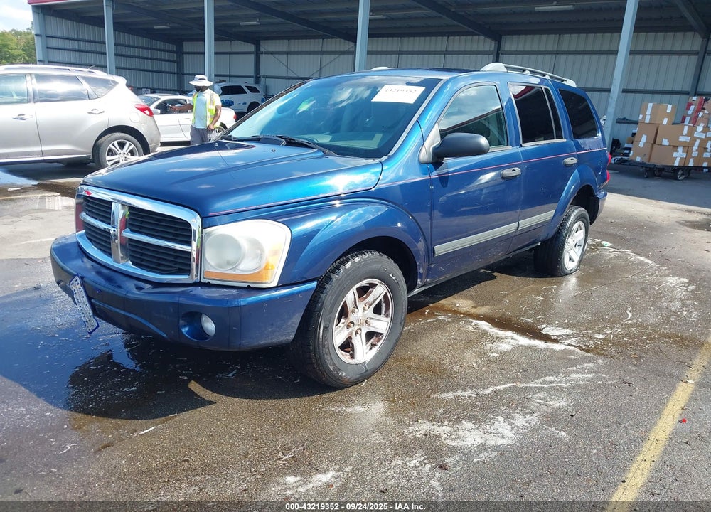 2006 DODGE DURANGO SLT VIN: 1D4HB48N86F129665