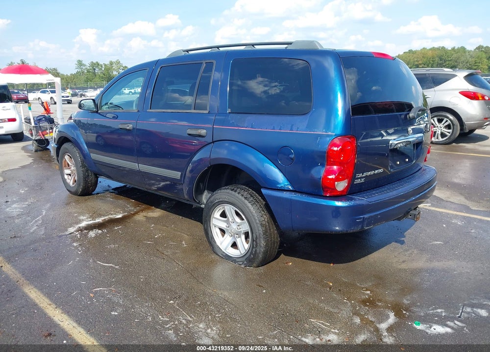 2006 DODGE DURANGO SLT VIN: 1D4HB48N86F129665