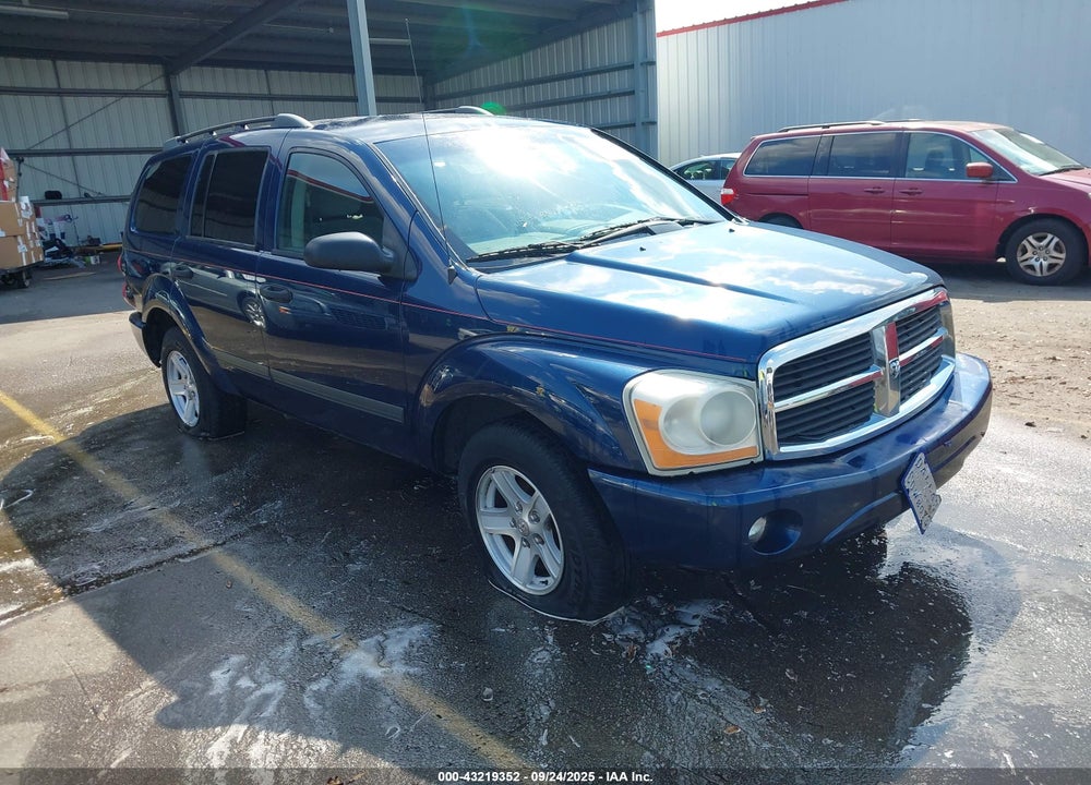 2006 DODGE DURANGO SLT VIN: 1D4HB48N86F129665