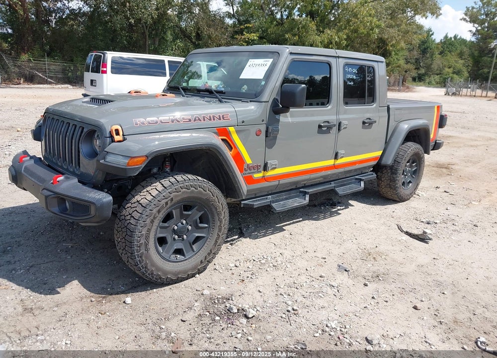 2022 JEEP GLADIATOR VIN: 1C6JJTEG3NL103337