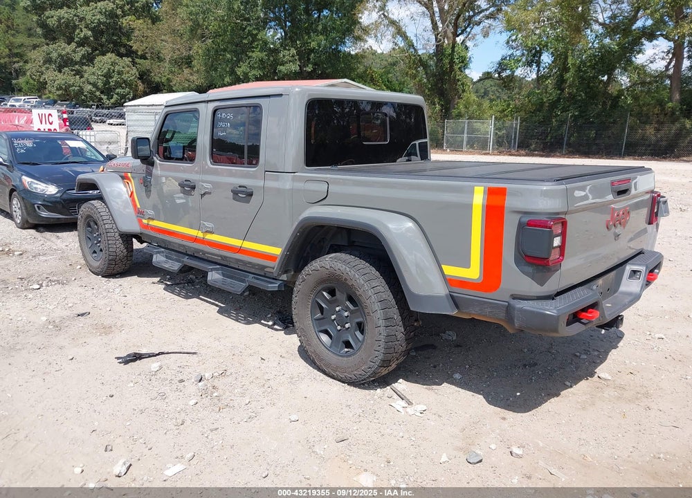 2022 JEEP GLADIATOR VIN: 1C6JJTEG3NL103337
