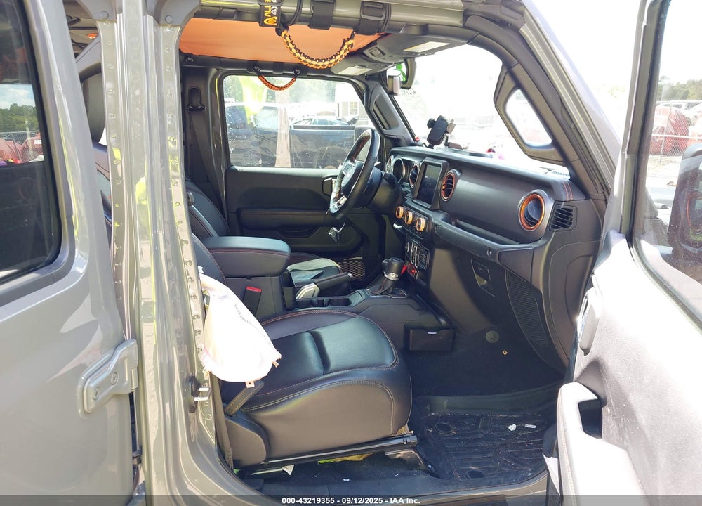 2022 JEEP GLADIATOR VIN: 1C6JJTEG3NL103337