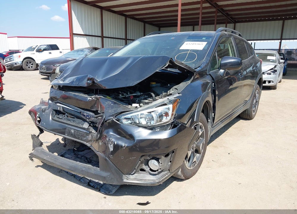 2019 SUBARU CROSSTREK VIN: JF2GTADC5KH366039
