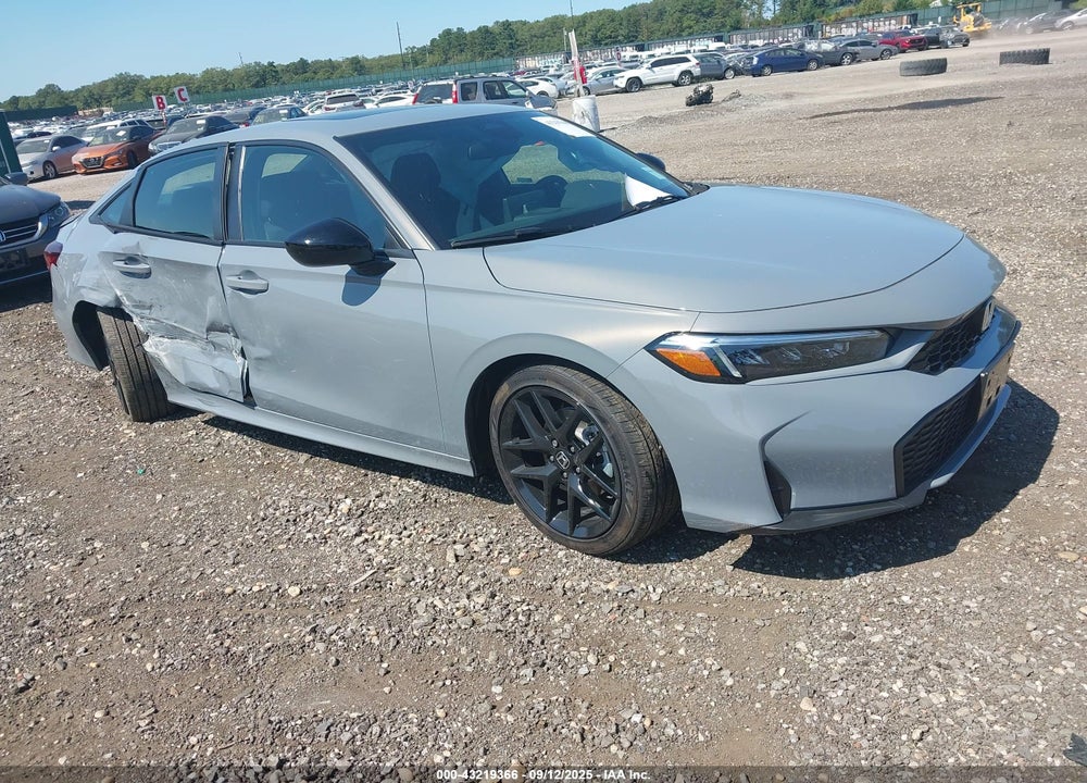2026 HONDA CIVIC  HYBRID SPORT/SPORT TOURING VIN: 2HGFE4F83TH301217