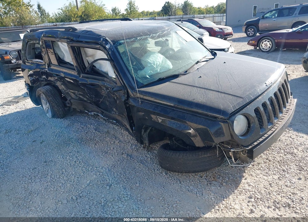 2014 JEEP PATRIOT LATITUDE VIN: 1C4NJRFB9ED761660