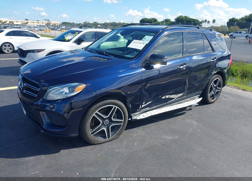 2018 MERCEDES-BENZ GLE CLASS VIN: 4JGDA5JB2JB169790